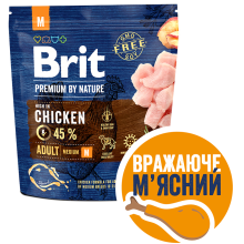 Brit Premium Dog Adult M Chicken